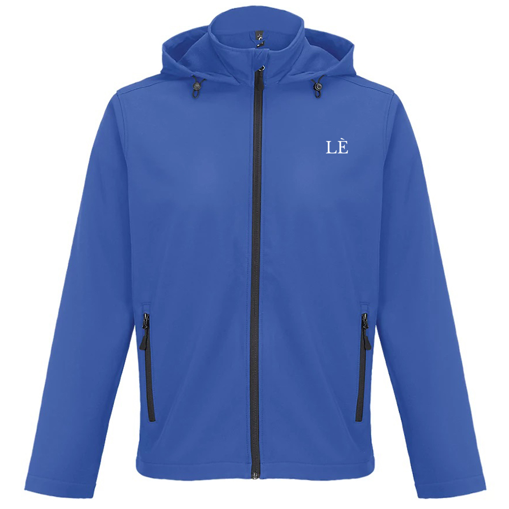 Veste à capuche softshell premium essentielle
