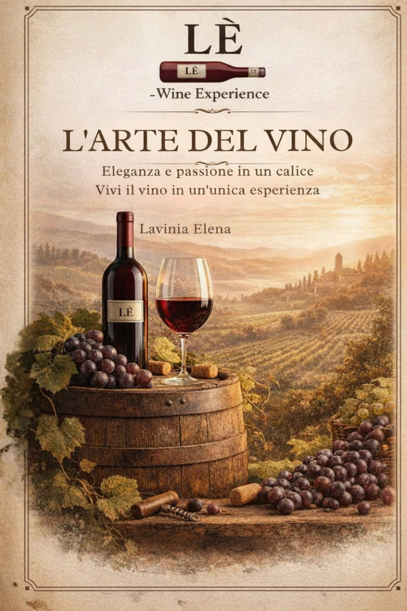 LÈ Wine Culture-L'arte del vino - Ebook